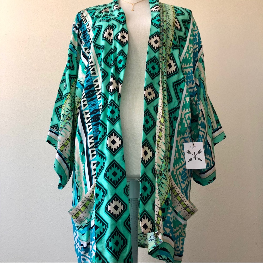 Tribal Kimono
